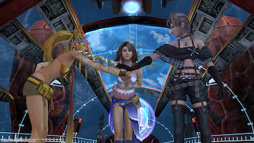 FINAL FANTASY® X/X-2 HD Remaster — скриншот 4