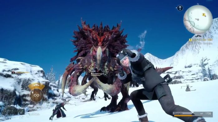 FINAL FANTASY XV: EPISODE PROMPTO — скриншот 2