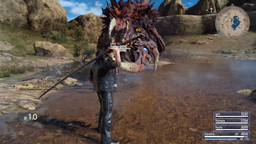 FINAL FANTASY XV ROYAL EDITION — скриншот 2