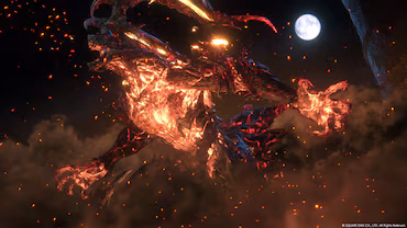 FINAL FANTASY XVI The Rising Tide — скриншот 1