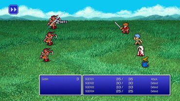 FINAL FANTASY — скриншот 2