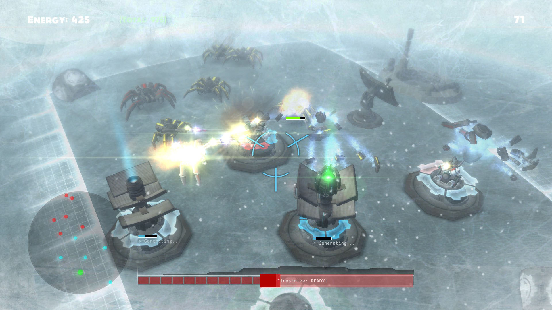 Final Horizon Dark Galaxy — скриншот 1