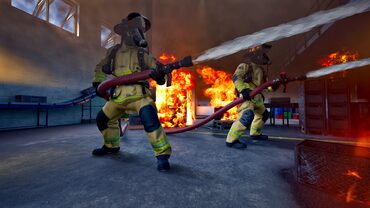 Firefighting Simulator: Ignite - Construction Site Mission DLC — скриншот 2