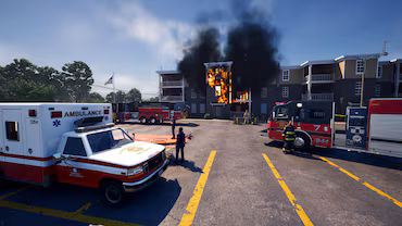 Firefighting Simulator: Ignite - Summer Camp DLC — скриншот 3