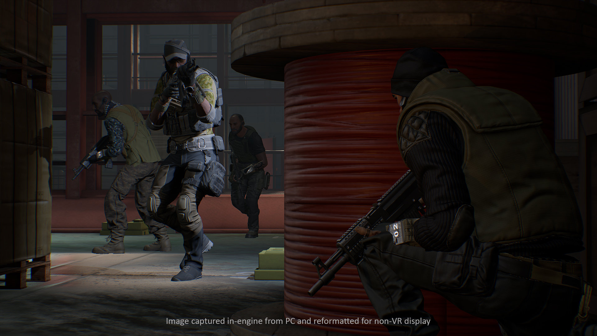 Firewall Zero Hour™ Deluxe Pack — скриншот 2