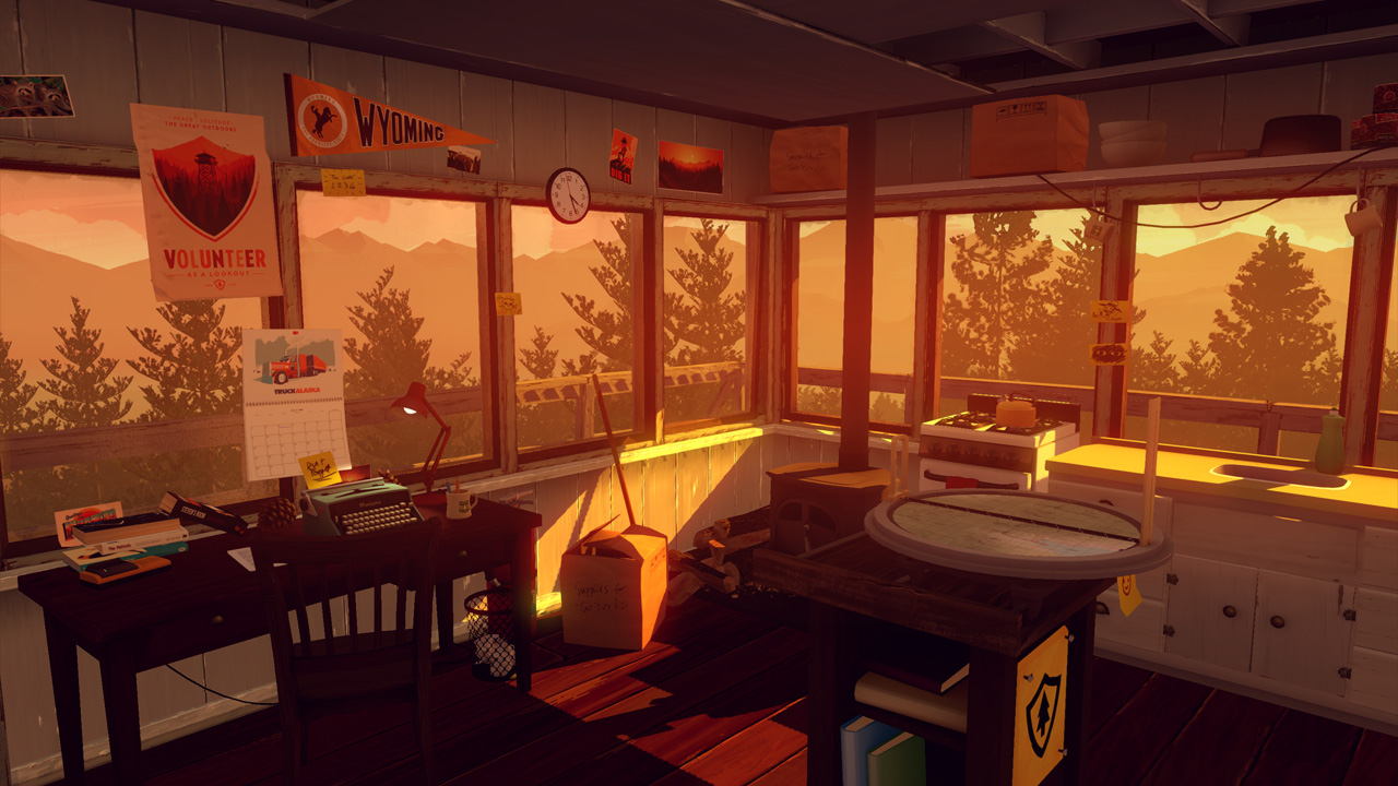 Firewatch — скриншот 1