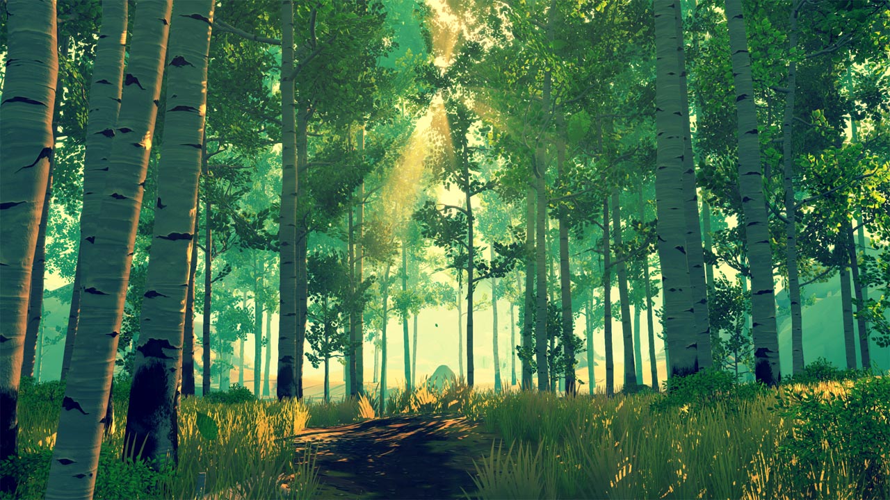 Firewatch — скриншот 2