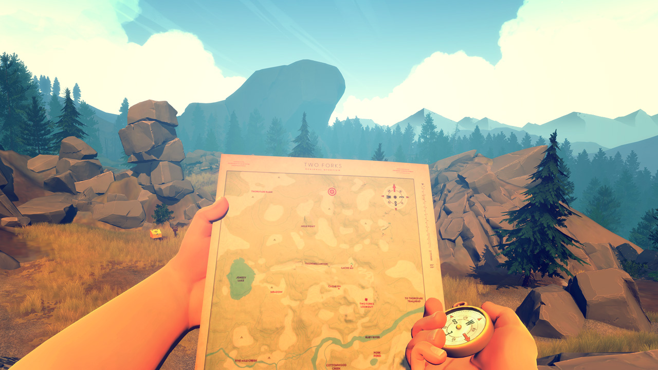 Firewatch — скриншот 3
