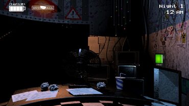 Five Nights at Freddy's 2 — скриншот 1