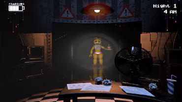 Five Nights at Freddy's 2 — скриншот 3
