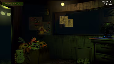 Five Nights at Freddy's 3 — скриншот 1