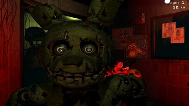 Five Nights at Freddy's 3 — скриншот 3