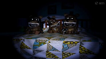 Five Nights at Freddy's 4 — скриншот 1