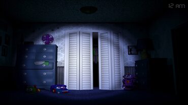Five Nights at Freddy's 4 — скриншот 5