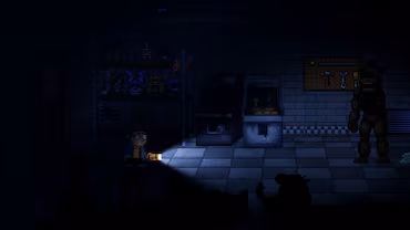 Five Nights at Freddy's: Into the Pit — скриншот 2