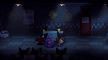 Five Nights at Freddy's: Into the Pit — скриншот 6