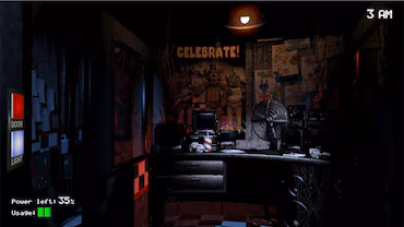 Five Nights at Freddy's — скриншот 2