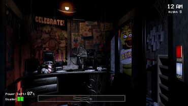 Five Nights at Freddy's — скриншот 6