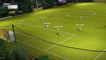 Football 26 League Superstar — скриншот 1