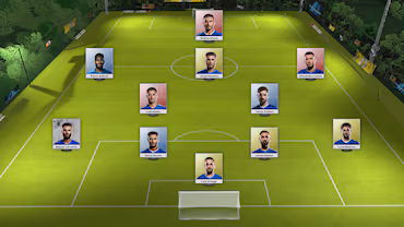 Football 26 League Superstar — скриншот 2