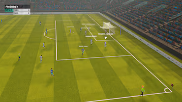 Football 26 League Superstar — скриншот 3