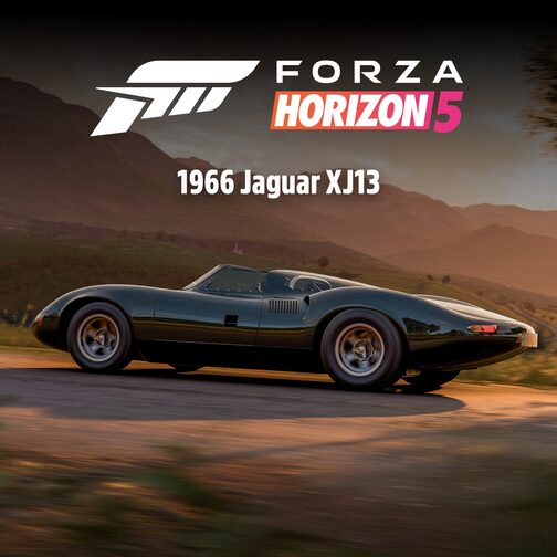 Forza Horizon 5 1966 Jaguar XJ13