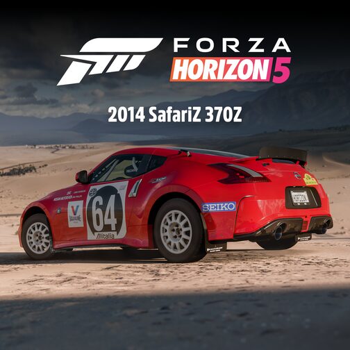 Forza Horizon 5 2014 SafariZ 370Z