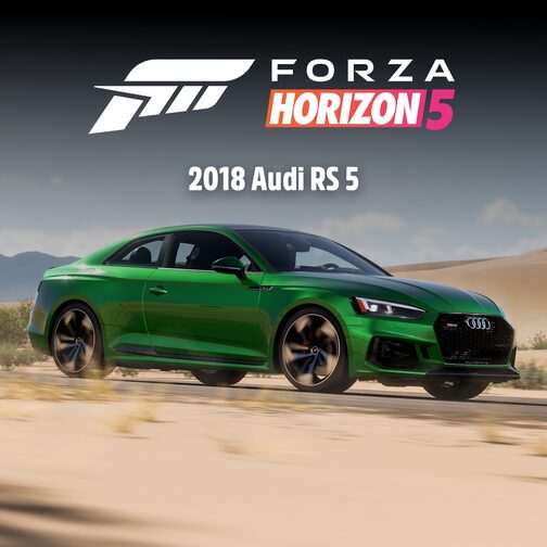 Forza Horizon 5 2018 Audi RS 5