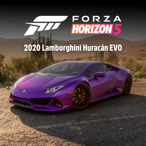 Forza Horizon 5 2020 Lamborghini Huracán EVO