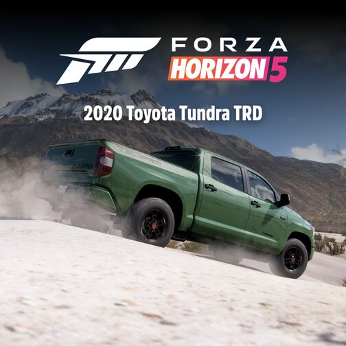 Forza Horizon 5 2020 Toyota Tundra TRD