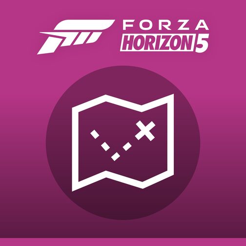 Forza Horizon 5 Treasure Map