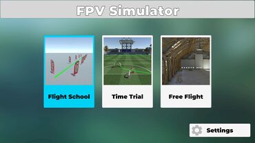 FPV Simulator — скриншот 5