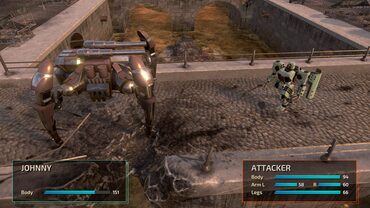 FRONT MISSION 1st: Remake — скриншот 2