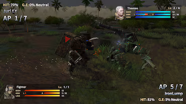 FRONT MISSION 2: Remake — скриншот 2
