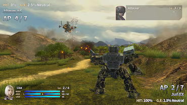 FRONT MISSION 2: Remake — скриншот 5