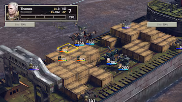 FRONT MISSION 2: Remake — скриншот 6