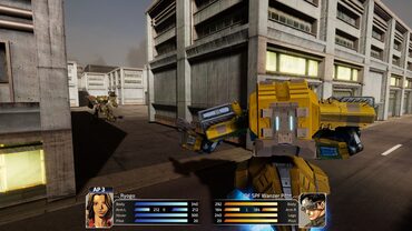 FRONT MISSION 3: Remake — скриншот 6