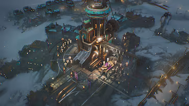 Frostpunk 2: Fractured Utopias — скриншот 3