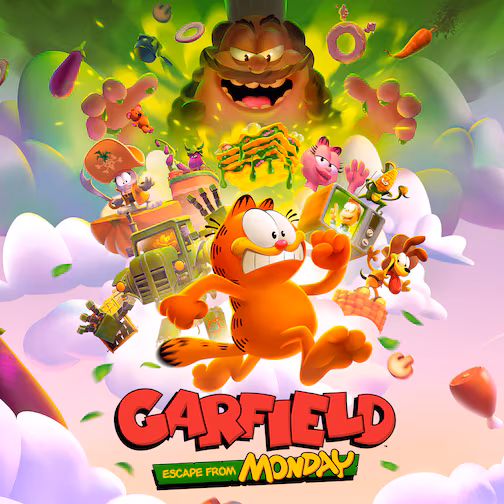 Garfield - Escape From Monday
