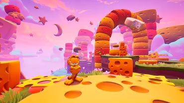 Garfield - Escape From Monday — скриншот 4