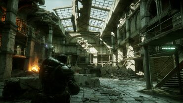 Gears of War: Reloaded — скриншот 4