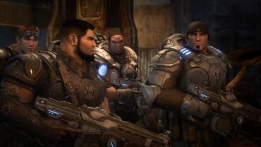 Gears of War: Reloaded — скриншот 5