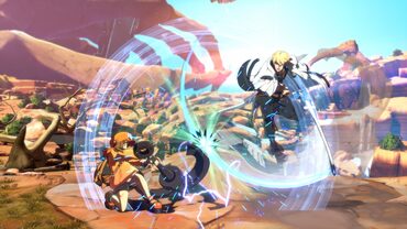 GGST Additional Stage: "Amber Fest with Kind Neighbors" — скриншот 3