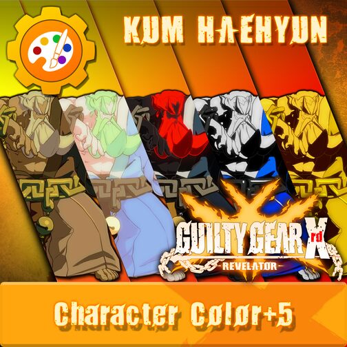 GGXR - Additional Character Colors 'Haehyun' [Cross-Buy]