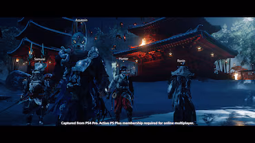 Ghost of Tsushima: Legends — скриншот 5