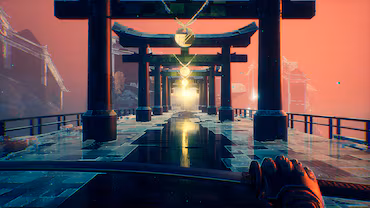 Ghostrunner: Project_Hel — скриншот 1