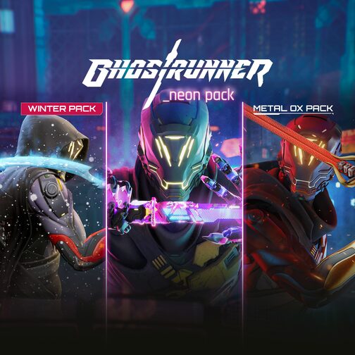 Ghostrunner PS5: Jack's Bundle