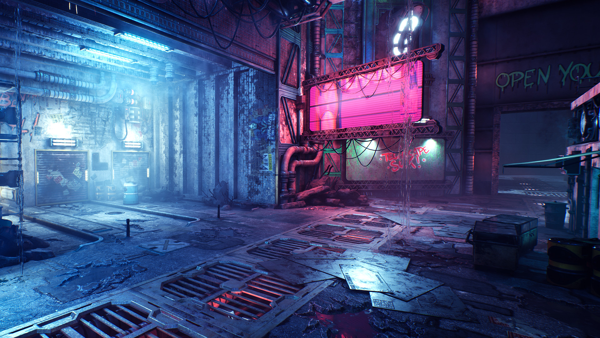 Ghostrunner — скриншот 6