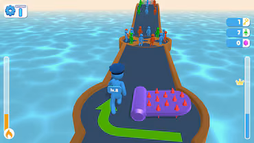 Giant Rush — скриншот 2