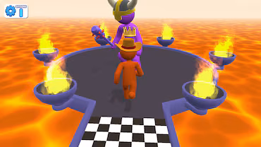 Giant Rush — скриншот 3